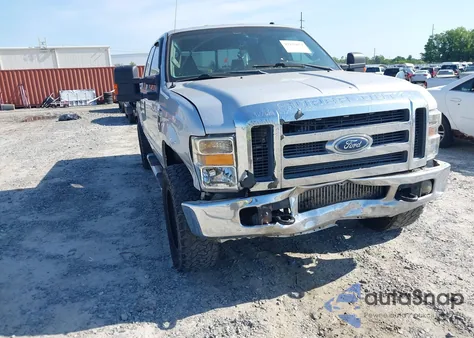2008 Ford F-250 Fx4/Harley-Davidson/King Ranch/Lariat/Xl/Xlt из США, поврежденный, VIN 1FTSW21R28EB03001